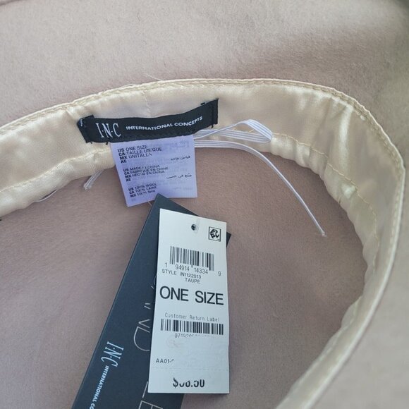 WOMEN'S INC Adjustable Fit Band Bucket Hat. Style INC1122013. New With Tags $58 - Picture 12 of 12